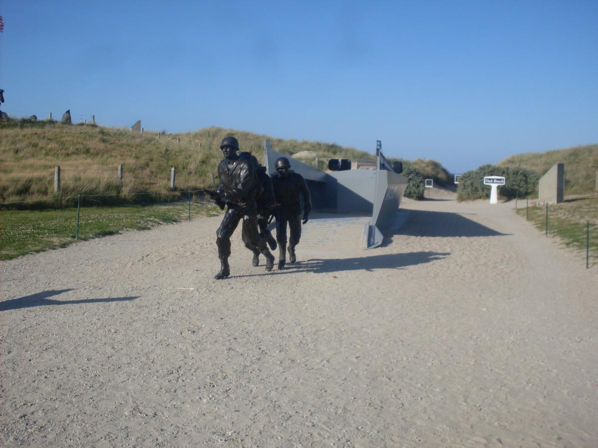 Bed and Breakfast Utah Beach Sainte-Marie-du-Mont  Exterior foto