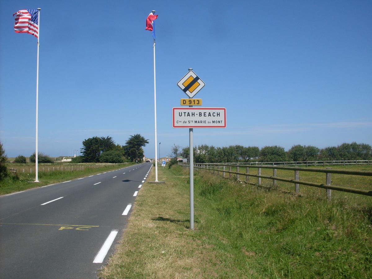 Bed and Breakfast Utah Beach Sainte-Marie-du-Mont  Exterior foto