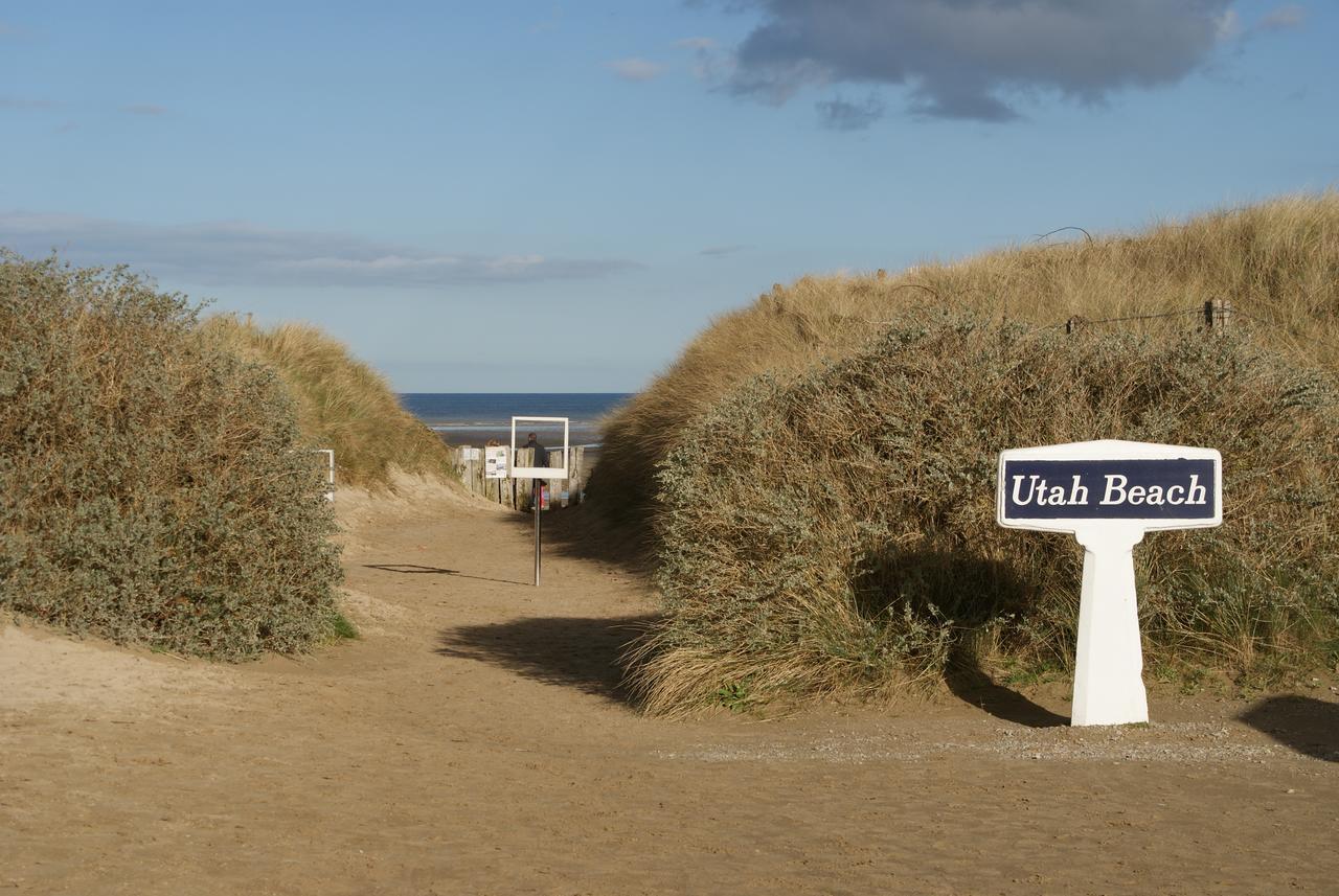 Bed and Breakfast Utah Beach Sainte-Marie-du-Mont  Exterior foto