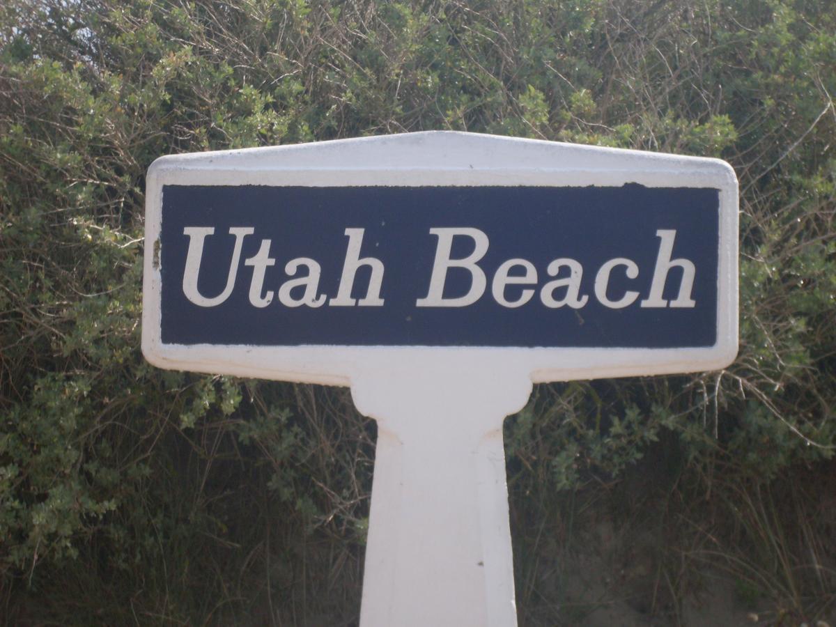 Bed and Breakfast Utah Beach Sainte-Marie-du-Mont  Exterior foto
