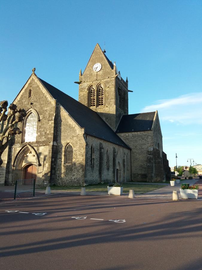 Bed and Breakfast Utah Beach Sainte-Marie-du-Mont  Exterior foto