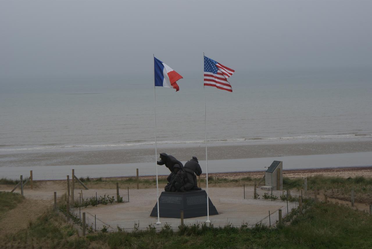 Bed and Breakfast Utah Beach Sainte-Marie-du-Mont  Exterior foto
