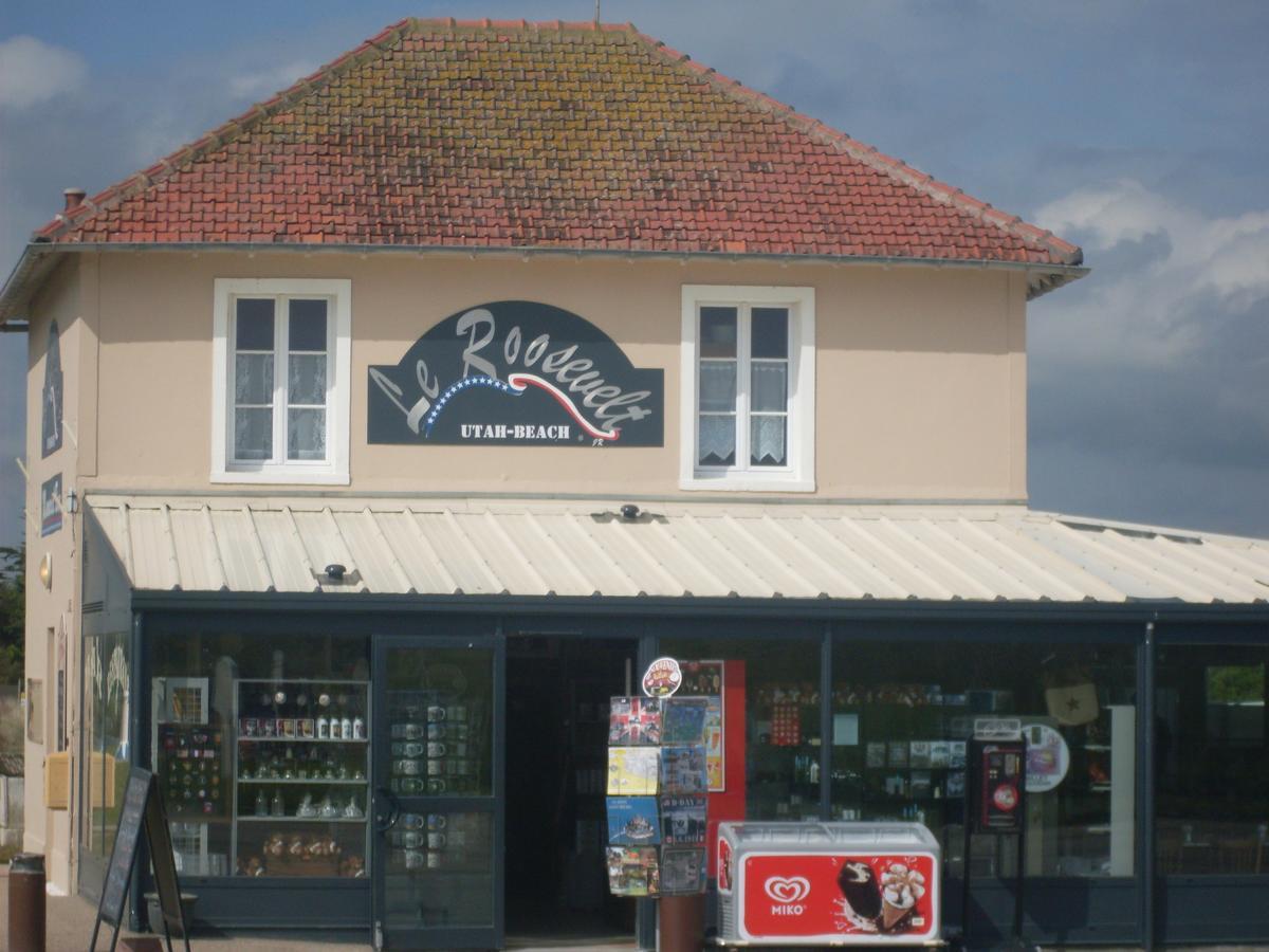 Bed and Breakfast Utah Beach Sainte-Marie-du-Mont  Exterior foto